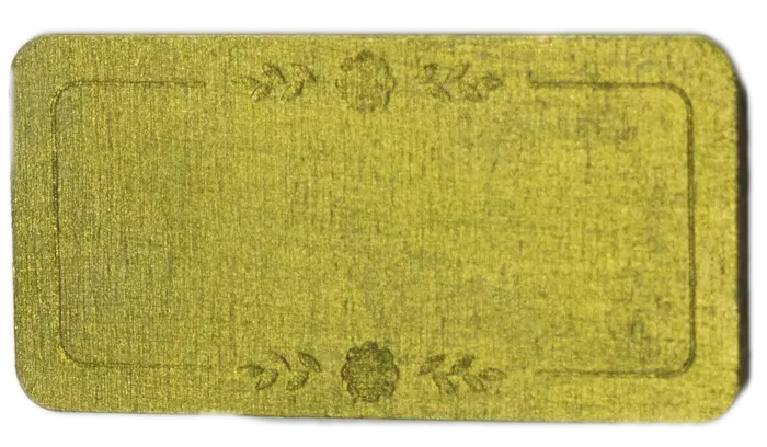Glamour Mettalic - Greenish Gold